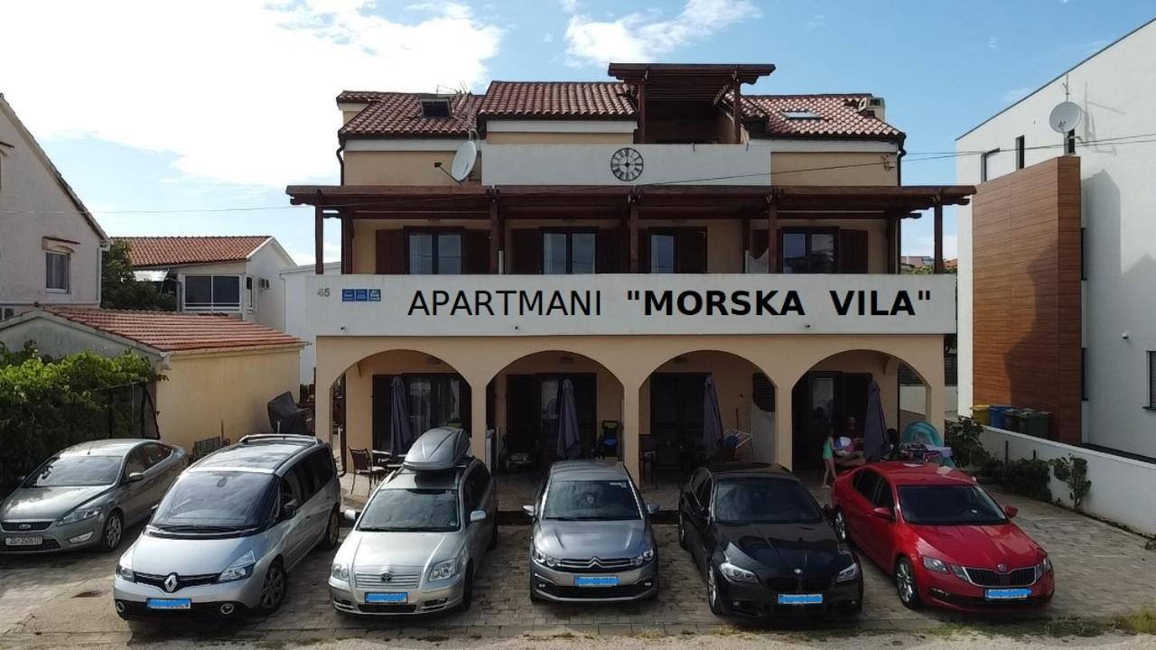 Morska Vila Apartment Vir Eksteriør billede