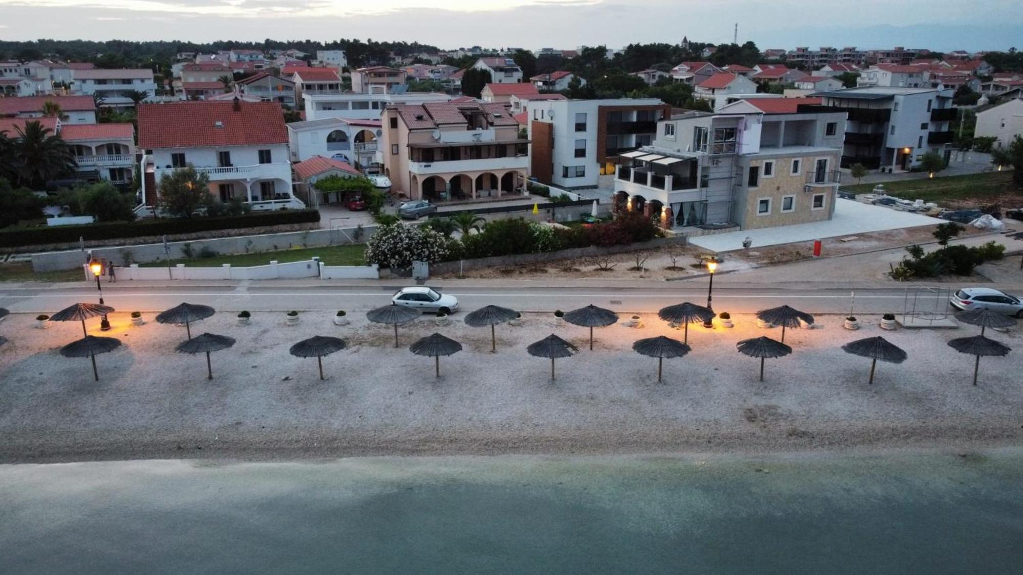 Morska Vila Apartment Vir Eksteriør billede